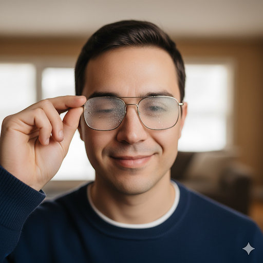 Domowe sposoby na zaparowane okulary — czy wszystkie są bezpieczne dla Twoich okularów?